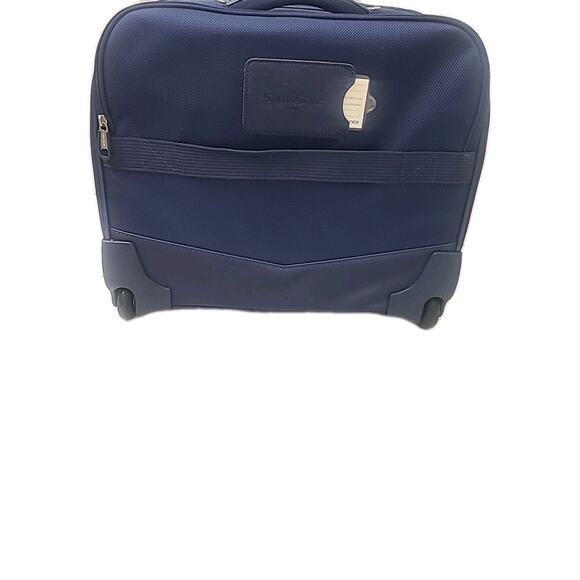Samsonite Silhouette 12 Mobile Office Bag in Sapphire TSA Approved New Other - Picture 9 of 11
